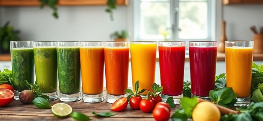 healthy juices for weight loss