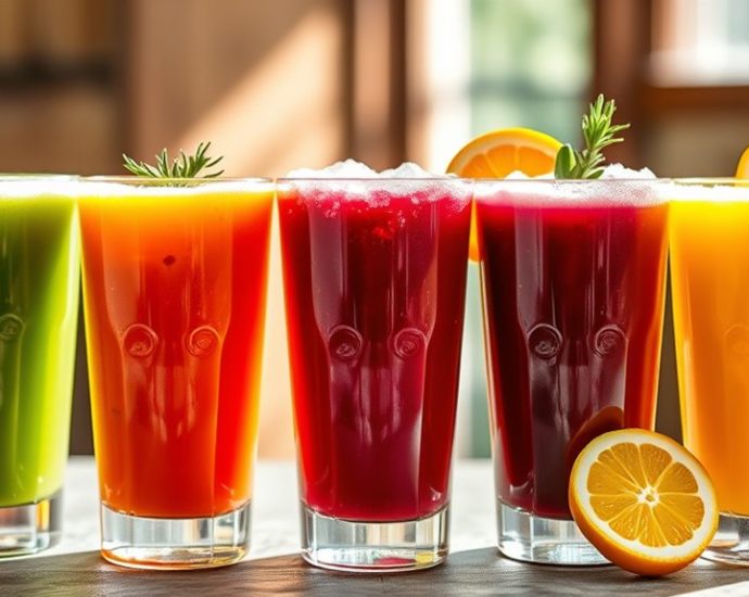 healthy juicing recipe ideas