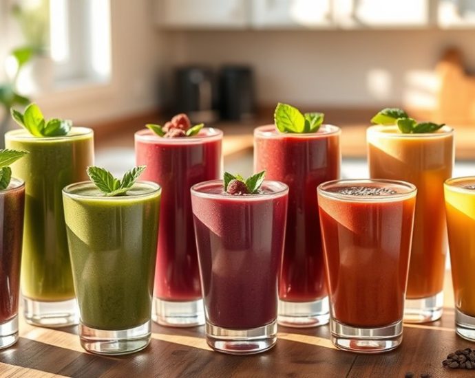 healthy morning smoothie recipes