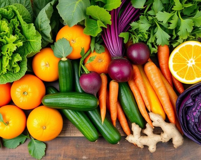 healthy vegetable juice options