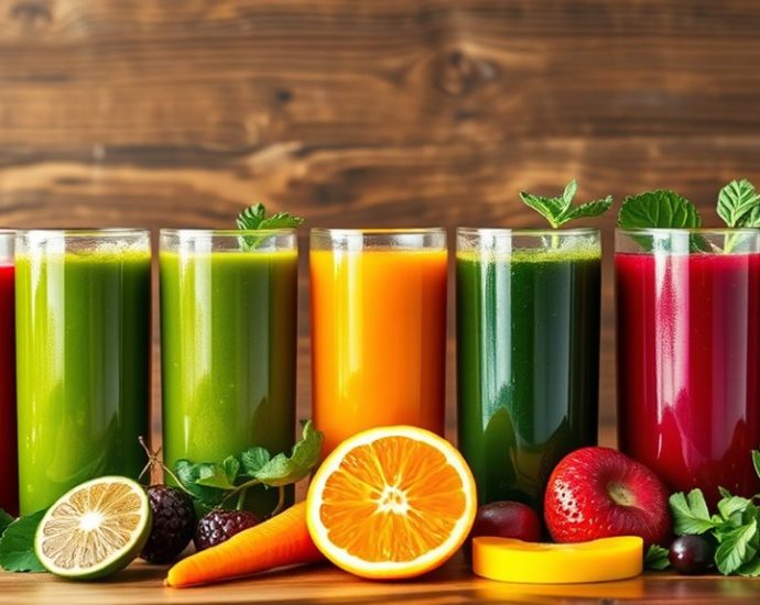 heart healthy juice recommendations