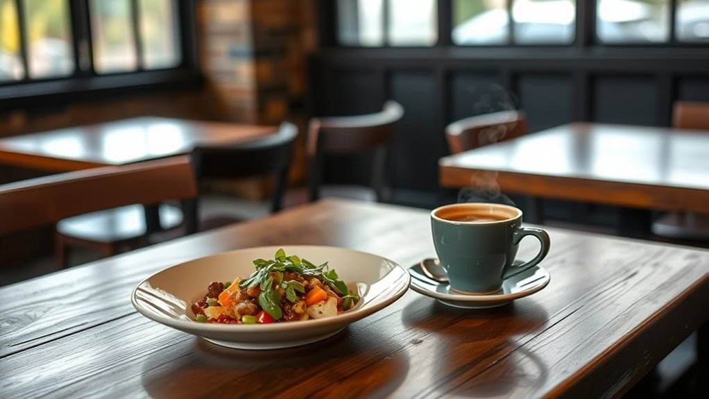 heritage dining in connaught