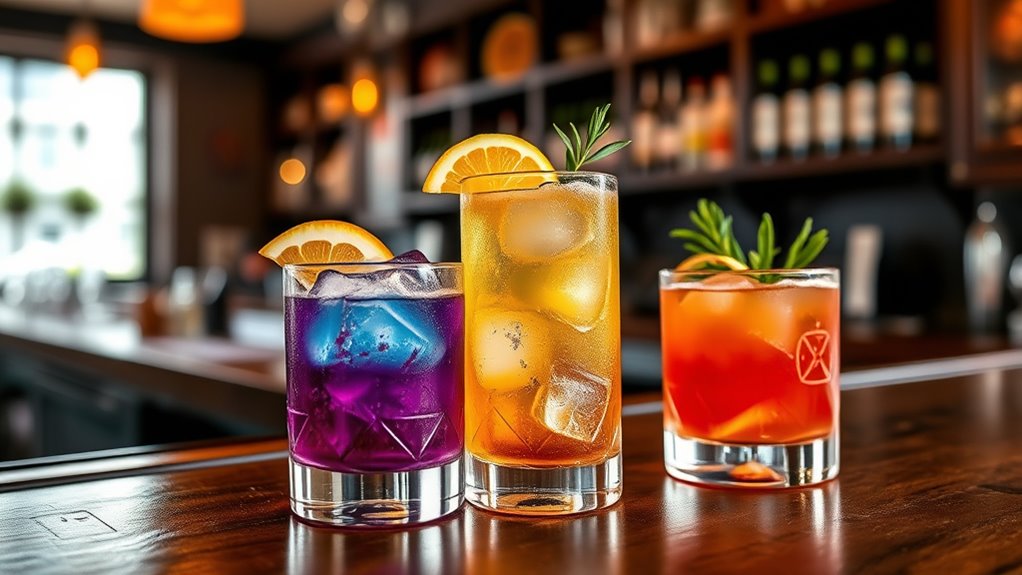 historic pub with cocktails