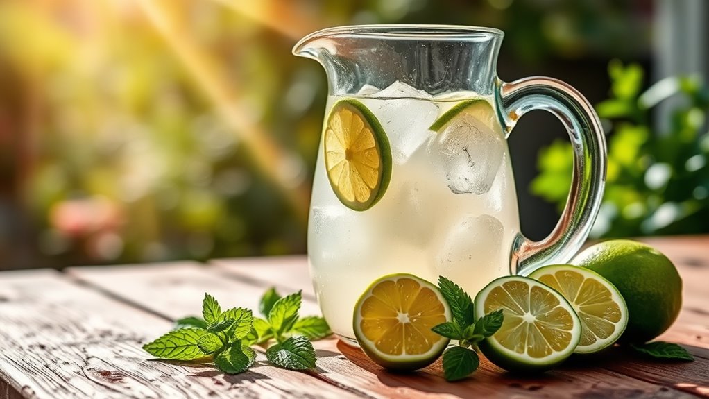 homemade classic limeade recipe