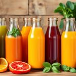 homemade detox juice shots
