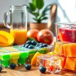 homemade frozen fruit juice