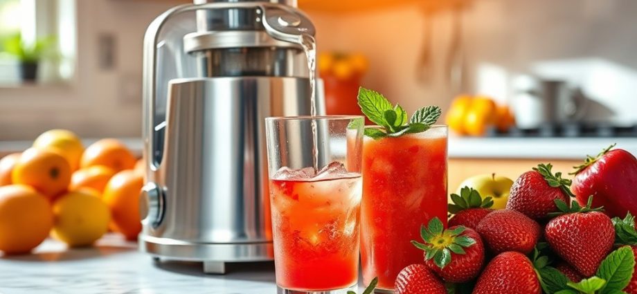homemade fruit juice recipe