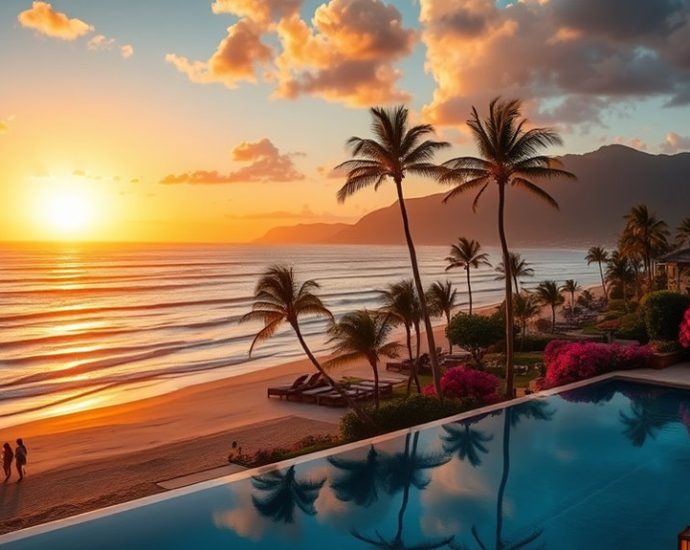 ideal luxurious vacation spots
