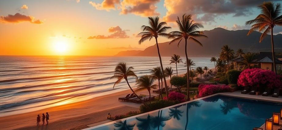 ideal luxurious vacation spots