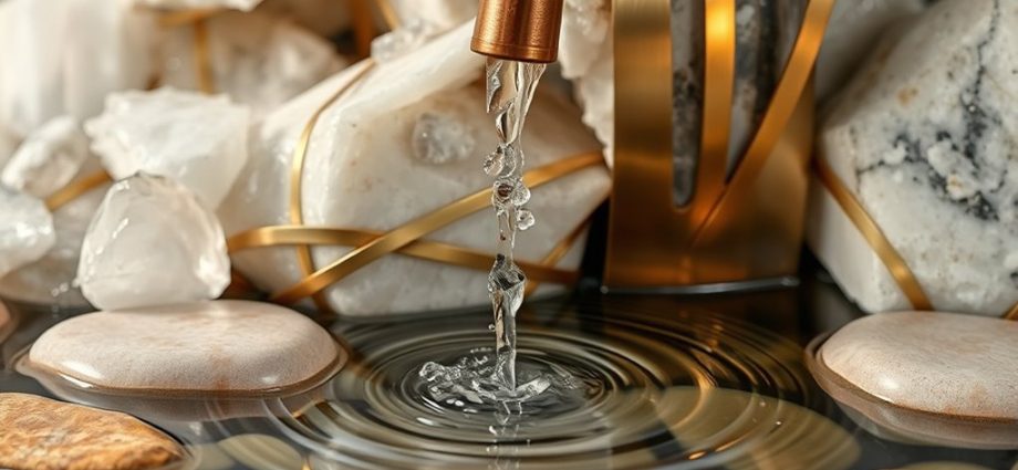 ideal materials for fountain