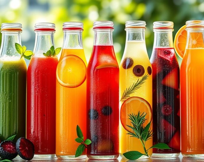 immunity boosting health drinks