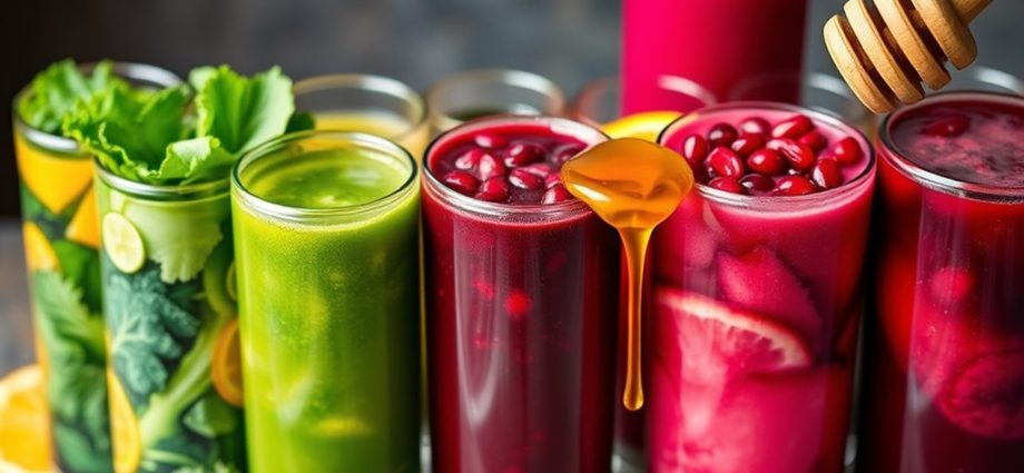 immunity boosting juice recommendations