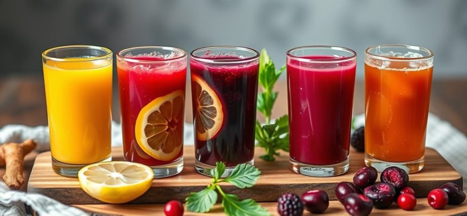 immunity boosting juice shots