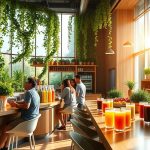 innovative juice bar experiences