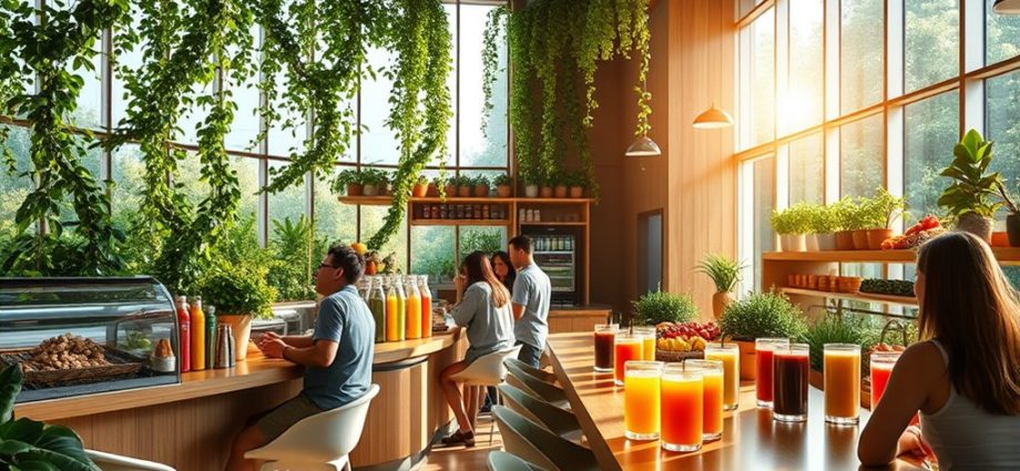 innovative juice bar experiences