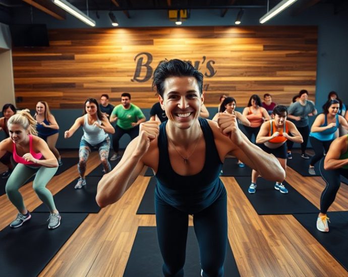 intense fitness experience awaits
