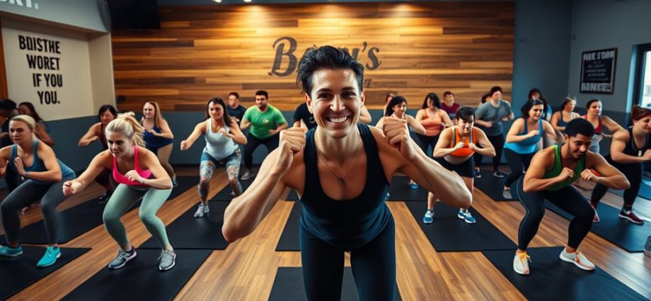 intense fitness experience awaits