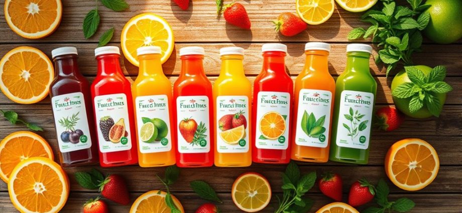 juice brand name inspiration