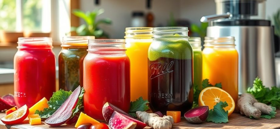 juice cleanse at home guide