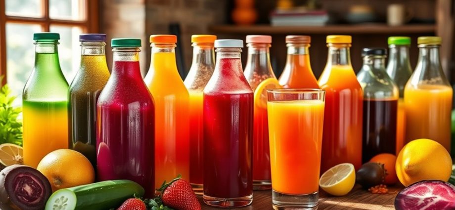 juice cleanse benefits revealed