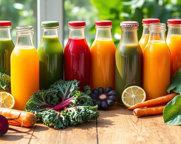 juice cleanse detox benefits
