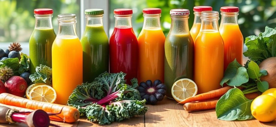 juice cleanse detox benefits