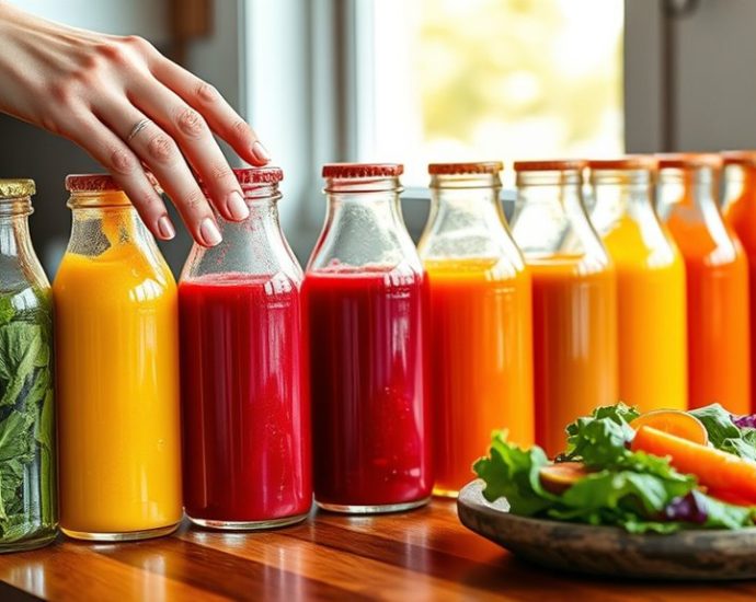 juice cleanse eating guide