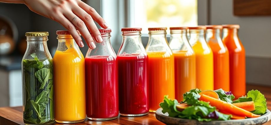juice cleanse eating guide