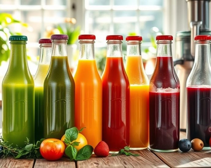 juice cleanse health benefits