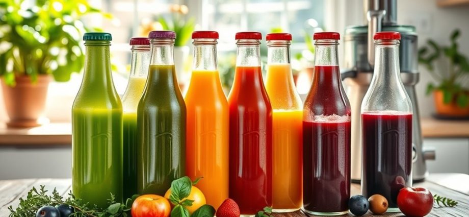 juice cleanse health benefits