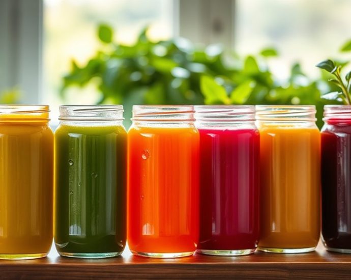 juice cleanse health benefits