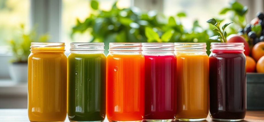 juice cleanse health benefits