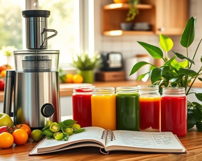 juice cleanse preparation steps