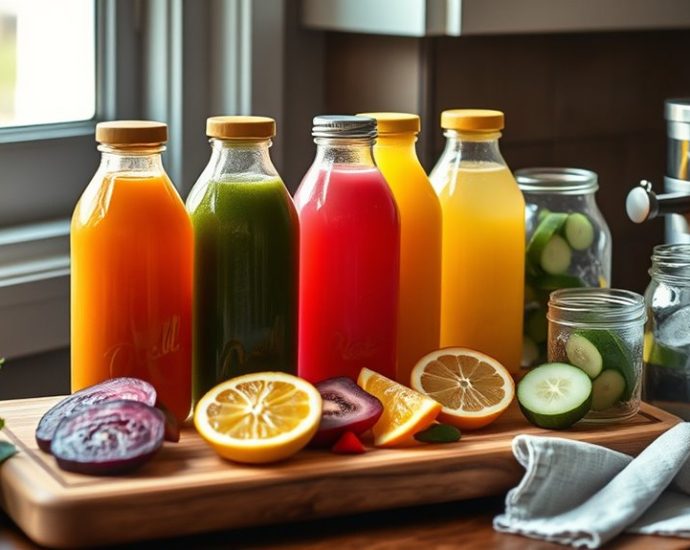 juice cleanse recipe guide