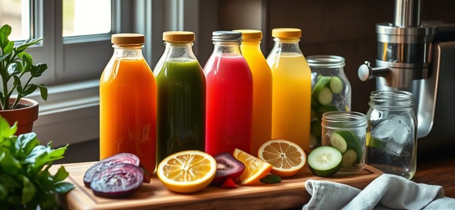 juice cleanse recipe guide