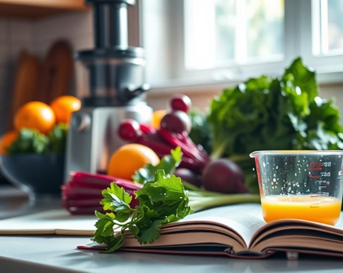 juice cleanse step by step guide