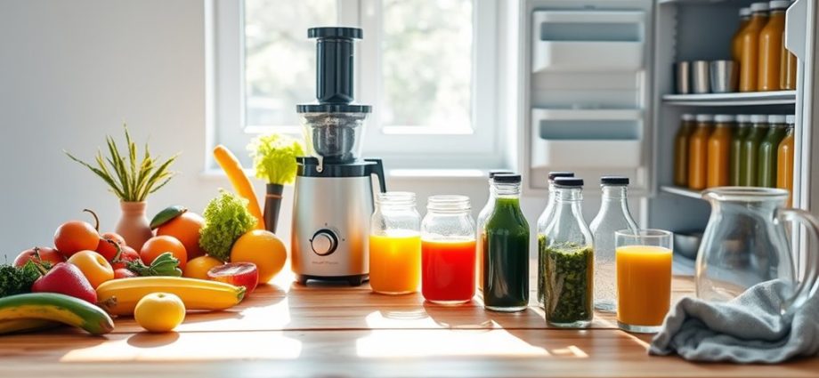 juice cleanse step guide
