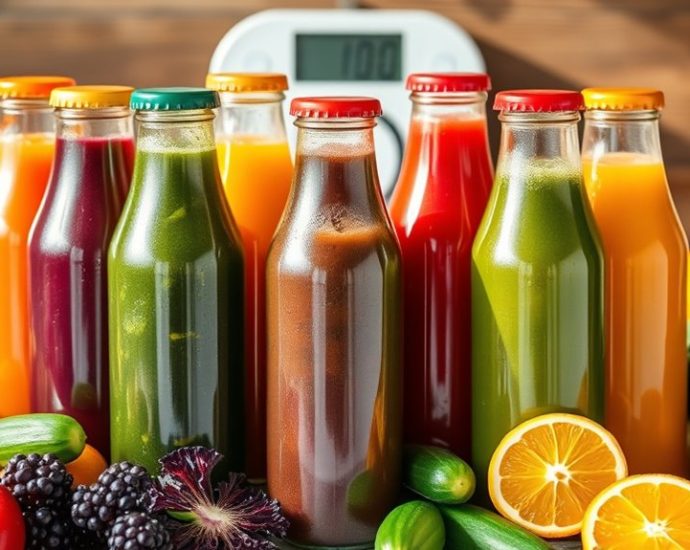 juice cleanse weight loss