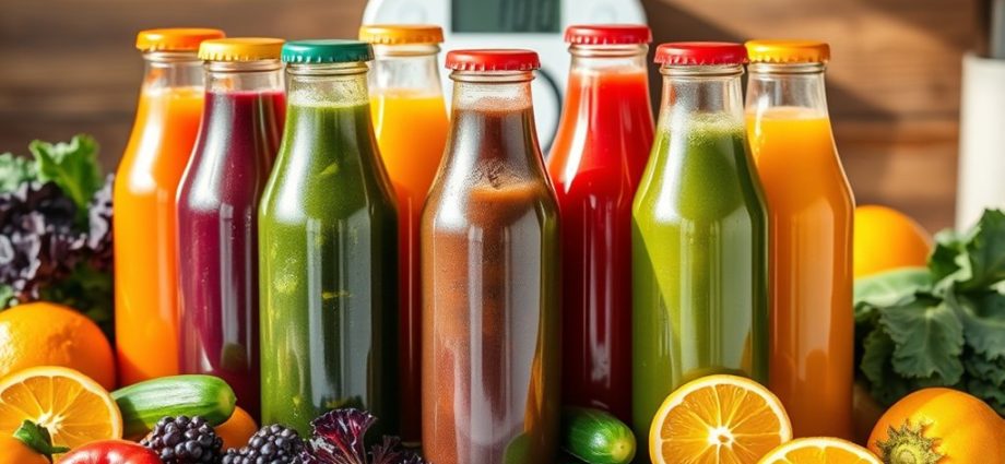 juice cleanse weight loss