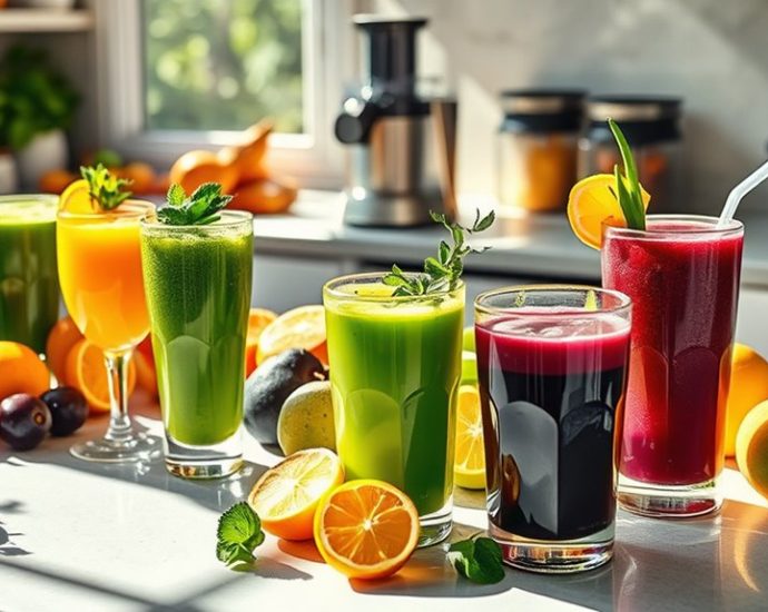 juice detoxification for health