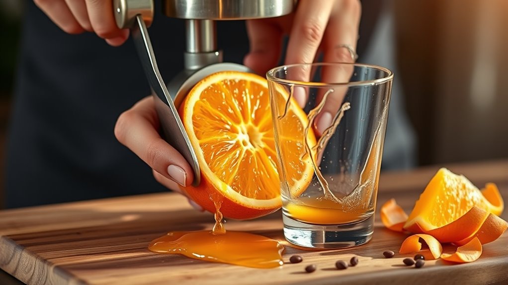 juice extraction process details