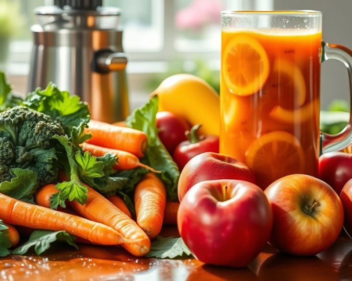 juice fast for weight loss