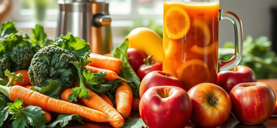 juice fast for weight loss