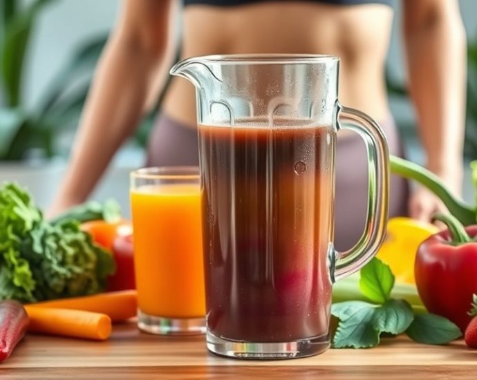 juice fast weight loss results