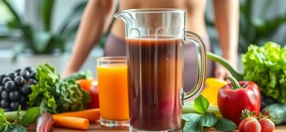 juice fast weight loss results