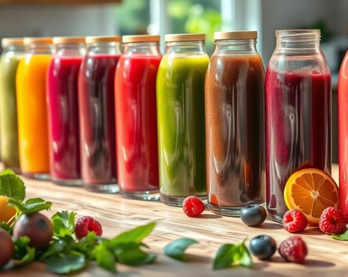 juice fasting detox program