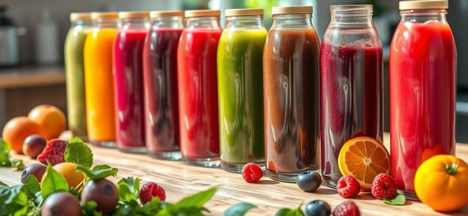 juice fasting detox program
