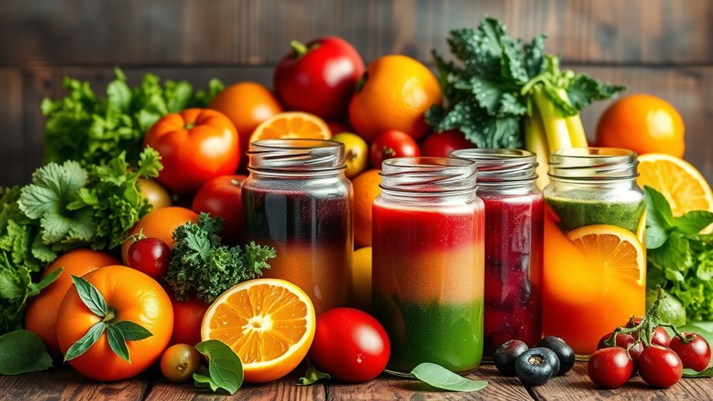 juice fasting disrupts microbiome balance