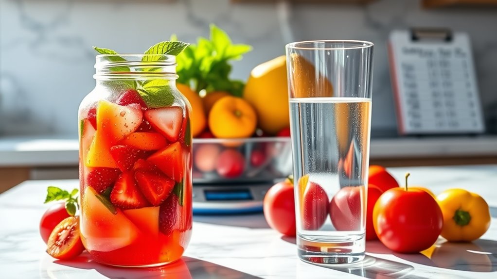 juice fasting vs water fasting