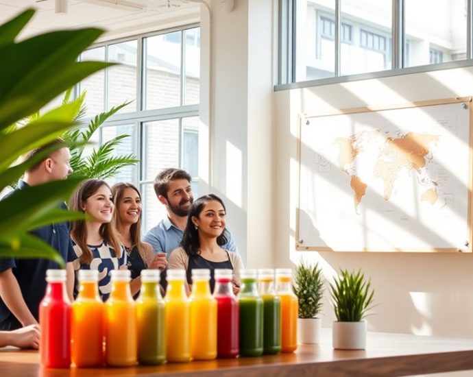 juice industry career opportunities